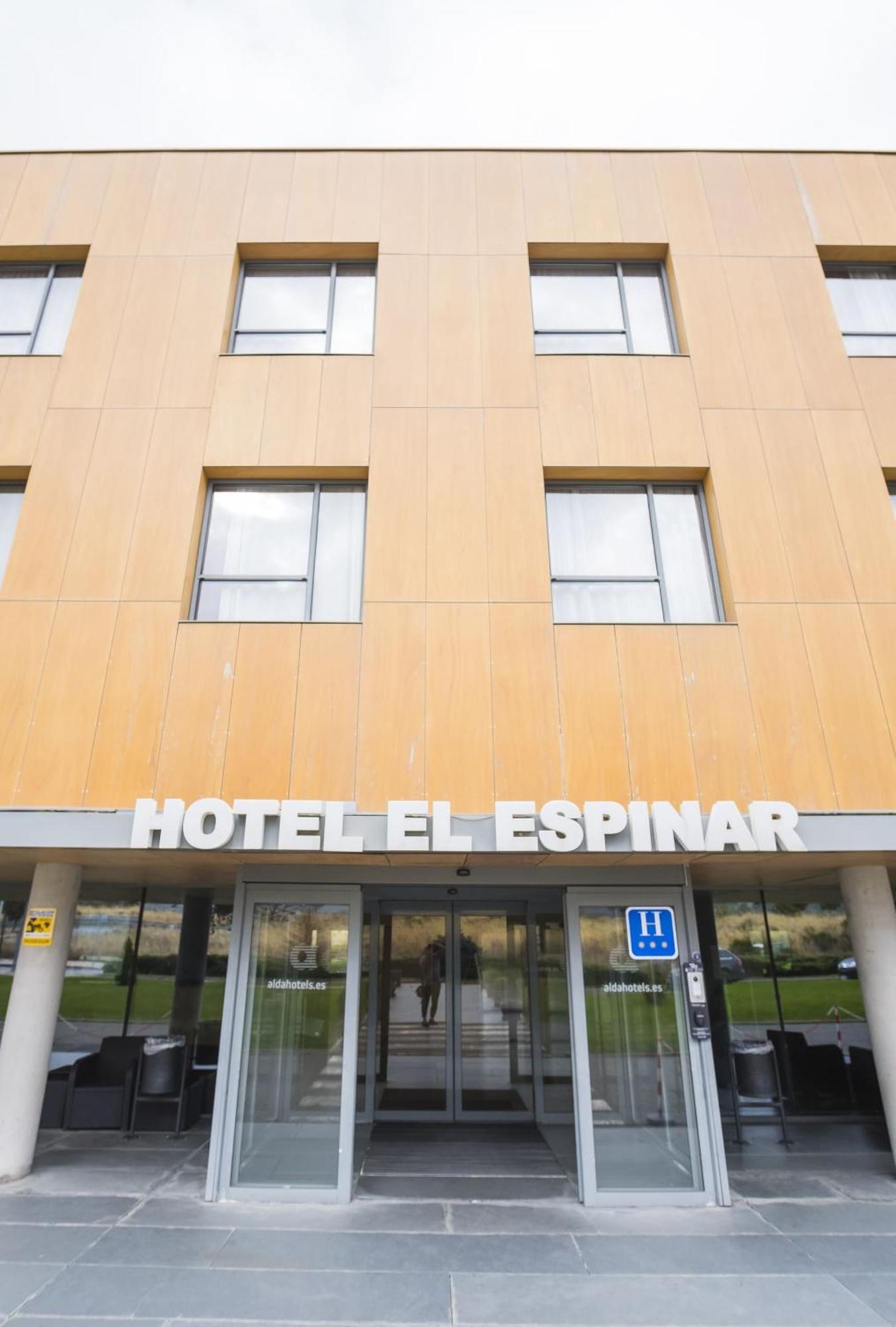 Alda El Espinar Hotel Buitenkant foto